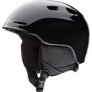 Zoom JR Small (48-53CM) Smith Optics Zoom Junior Snowboard Helmet Black SM (48-53 cm Circumference)の商品画像