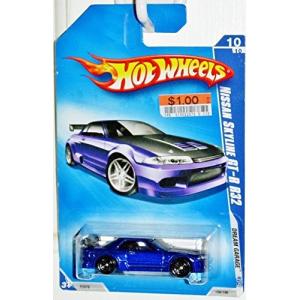 ホットウィール Hot Wheels ニッサン スカイライン GT-R R32 ドリームガレージ 10/10 156/190 ブルー 日産の商品画像