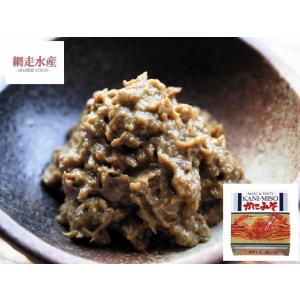 かにみそ缶・身入り　90ｇ（常温・カニミイリカニミソ