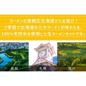 北海道ラーメンこだわり勝負 6食入 北海道お取...の詳細画像2