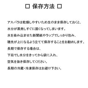 朝採りグリーンアスパラ 1kg /産地直送 /...の詳細画像2