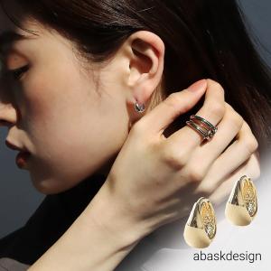 Shihara シハラ チェーン ピアス 04s K18YG ゴールド : 7yorku&7yorku