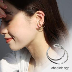 美品 MIZUKI ミズキ K14WG スモール バナナフープ ピアス ホワイト