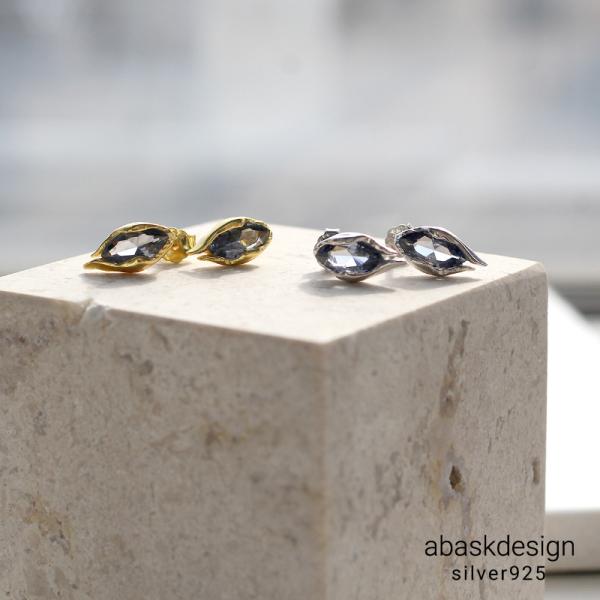 ピアス レディース 小さめ シンプル 20代 30代 40代 50代 シルバー925 ティアドロップ...