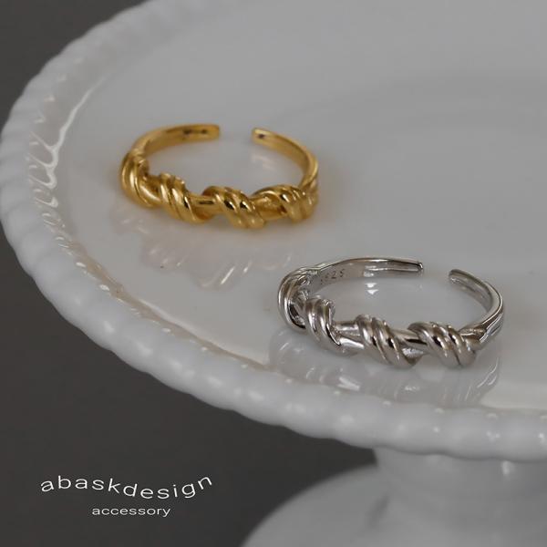 リング 指輪 レディース おしゃれ オープン 結び目 20代 30代 40代 50代 ladys オ...