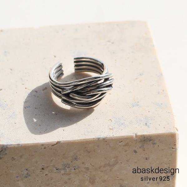 シルバー925 ラインリング silver925 1481金属アレルギー プレゼント 指輪 レディー...