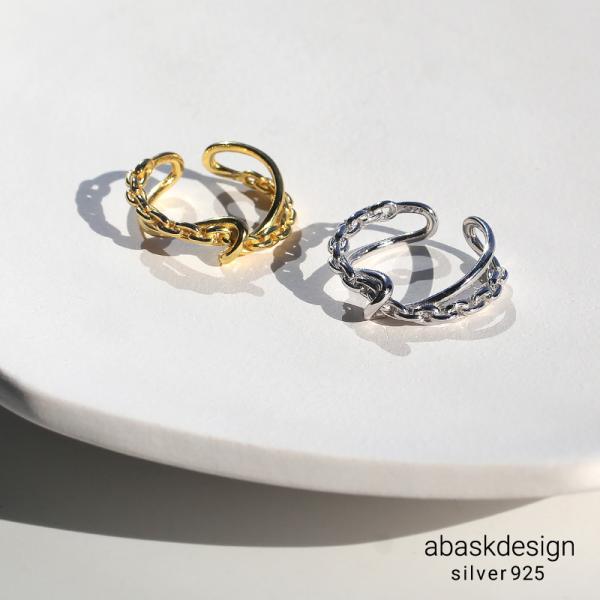 リング 指輪 レディース おしゃれ オープン シルバー925 20代 30代 40代 50代 lad...