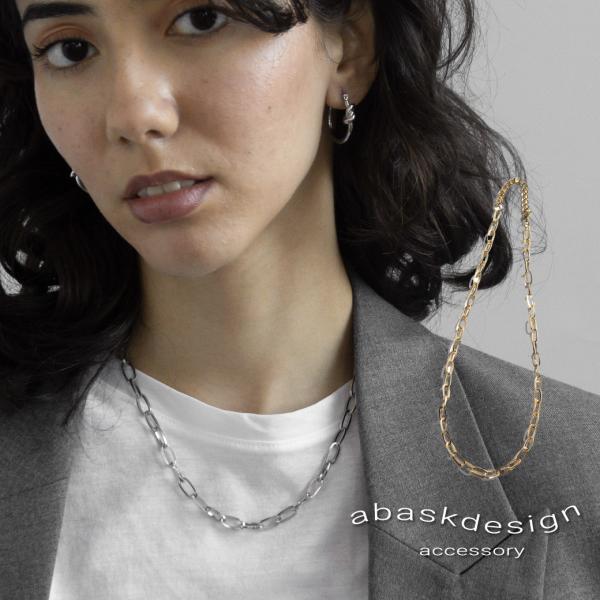 金属アレルギー対応 ネックレス シンプルチェーンネックレス 太め  サージカルステンレス つけっぱな...