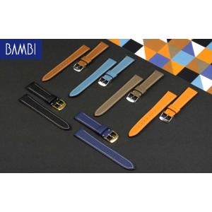 腕時計 ベルト 時計 バンド BAMBI バン...の詳細画像1