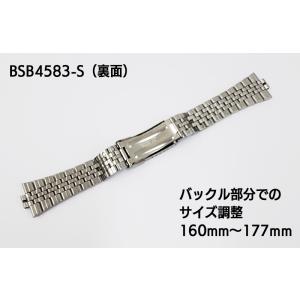 腕時計 ベルト 時計 バンド ステンレス メタ...の詳細画像2