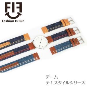 腕時計 ベルト 交換 バンド バンビ 革 BAM...の商品画像