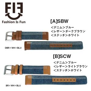 腕時計 ベルト 交換 バンド バンビ 革 BA...の詳細画像1