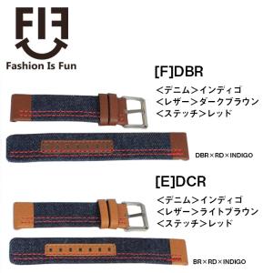 腕時計 ベルト 交換 バンド バンビ 革 BA...の詳細画像3
