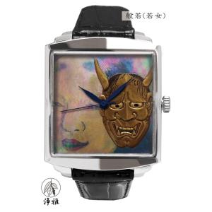 蒔絵 浄法寺漆 伝統工芸 腕時計 蒔絵時計 漆塗り 和風小物 大川彰 作