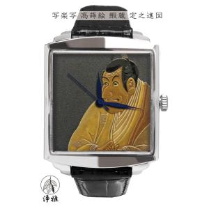 蒔絵 浄法寺漆 伝統工芸 腕時計 蒔絵時計 漆塗り 和風小物 大川彰 作