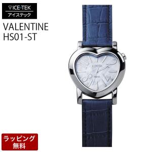 アイステック 時計 ICETEK ラグジュアリー レディース腕時計 【代引決済不可】 Steel Valentine スチール バレンタイン HS01-ST/2M｜abbeyroad