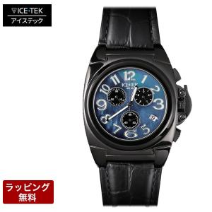 ICETEK アイステック 腕時計 アイステック時計 メンズ 代引不可 Black