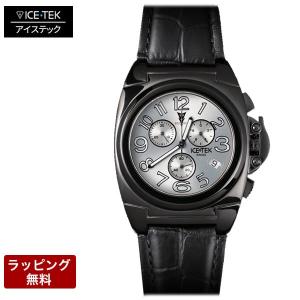 ICE  TEK  時計 men's ICETEK アイステック 腕時計 アイステック時計 メンズ 代引不可 Black