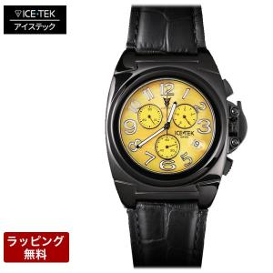 ICETEK アイステック 腕時計 アイステック時計 メンズ 代引不可 Black