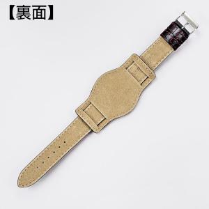腕時計 ベルト 日本製 牛革 革ベルト カーフ...の詳細画像1