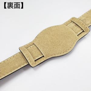 腕時計 ベルト 日本製 牛革 革ベルト カーフ...の詳細画像2