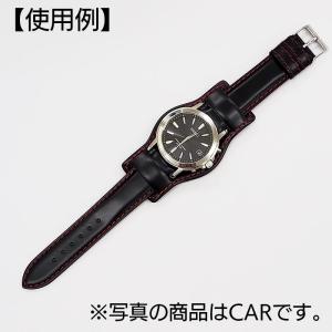 腕時計 ベルト 日本製 牛革 革ベルト カーフ...の詳細画像3