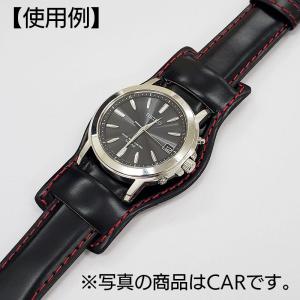 腕時計 ベルト 日本製 牛革 革ベルト カーフ...の詳細画像4