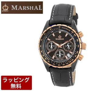 マーシャル 腕時計 MARSHAL メンズ 腕時計 MRZ001-LBBK｜abbeyroad