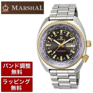マーシャル 腕時計 MARSHAL メンズ 腕時計 MRZ011-MBK｜abbeyroad