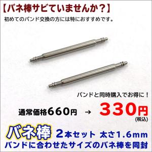 腕時計 ベルト 時計 バンド チタン メタルベ...の詳細画像5