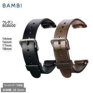 腕時計 ベルト 時計 バンド BAMBI バンビ...の商品画像