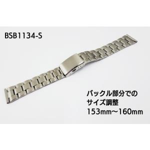腕時計 ベルト 時計 バンド ステンレス メタ...の詳細画像1