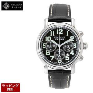 シーレーン 腕時計 SEALANE SEA LANE メンズ クオーツ SE14-BK