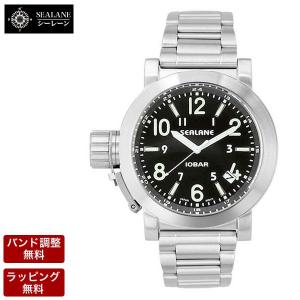 シーレーン 腕時計 SEALANE SEA LANE メンズ クオーツ SE43-MBK｜abbeyroad