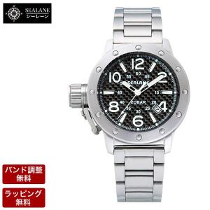 シーレーン 腕時計 SEALANE SEA LANE 自動巻き メンズ 腕時計 SE54-MBK