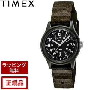 タイメックス 時計 腕時計 TIMEX 【日本限定】オリジナルキャンパー キャンパー 29mm オリーブ TW2T33700｜abbeyroad