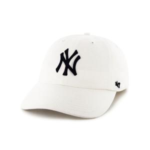 ('47/フォーティーセブン)  ヤンキース 定番キャップ ’47クリーンナップ ホワイト　Yankees ’47 CLEAN UP White｜abbot-fukuoka