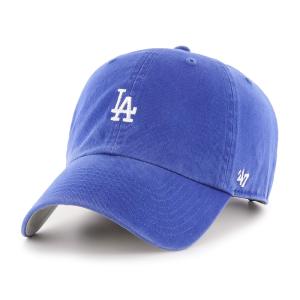 ('47/フォーティーセブン)  ドジャースキャップ ベースランナー ’47 クリーンナップ ロイヤル　Dodgers Base Runner ’47 CLEAN UP Royal｜abbot-fukuoka