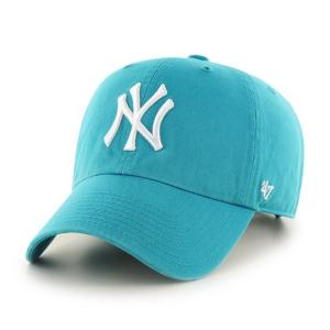 ('47/フォーティーセブン)  ヤンキース 定番キャップ ホーム’47クリーンナップ  ネプチューン　Yankees Home ’47 CLEAN UP  Neptune｜abbot-fukuoka