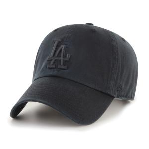 ('47/フォーティーセブン)  ドジャース 定番キャップ ブラックトーナル ’47クリーンナップ ブラック　Dodgers Black Tonal ’47 CLEAN UP Black｜abbot-fukuoka