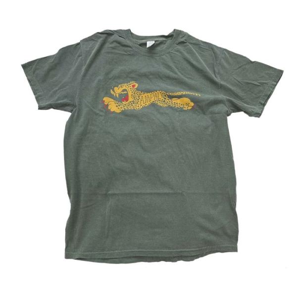 The Ampal Creative（アンパルクリエイティブ）CHEETAH TEE　OLIVE