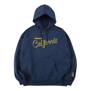 （CALIFOLKS/カリフォークス）CALIFOLKS Hooded Sweat (Navy)（メンズ）M/Lサイズ｜abbot-fukuoka