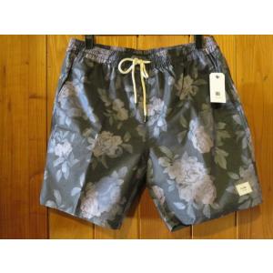 GLOBE（グローブ）　LYNCH POOL SHORTS 水陸両用ショーツ　花柄　（MENS)W3...