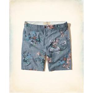 ホリスター(Hollister) アロハ柄ショートパンツ グ...