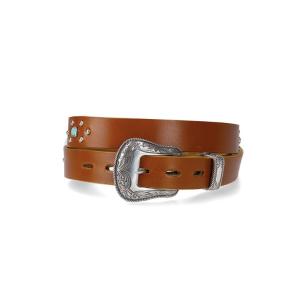 HTC / SD Belt #Western B TQ　ライトブラウン (32)(34)(36)