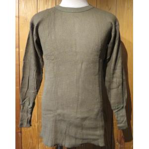 CANADIAN ARMY（カナダ軍) Deadstock Canadian Army Waffle...