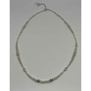 インディアンジュエリー ネックレス ナバホパール ハンドメイド