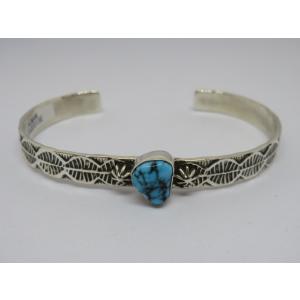 □インディアンジュエリー□NAVAJO族（ナバホ族）HENRY MARIANO