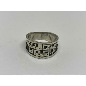 インディアンジュエリー HOPI族（ホピ族）Lucion Koinva 指輪 リング