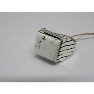 goro's（ゴローズ） サイズ:9号 銀縄ターコイズピンキー リング 中古